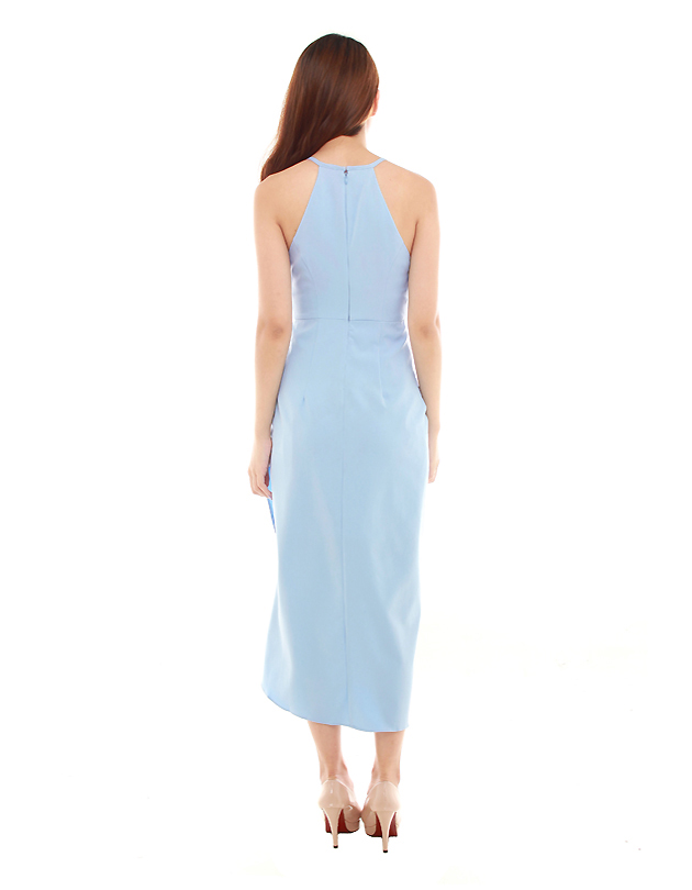 Tulip Dress in Powder Blue